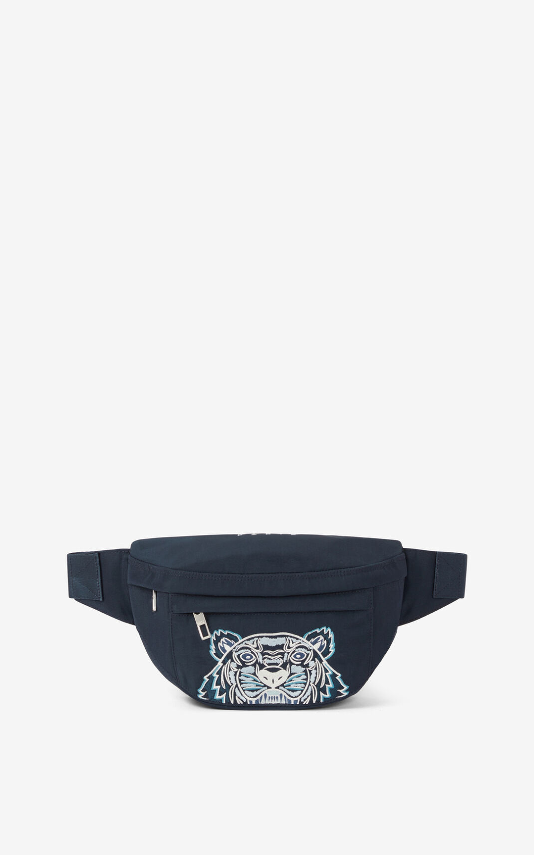 Riñonera Kenzo Lona Kampus Tiger Hombre Azules - SKU.0103208